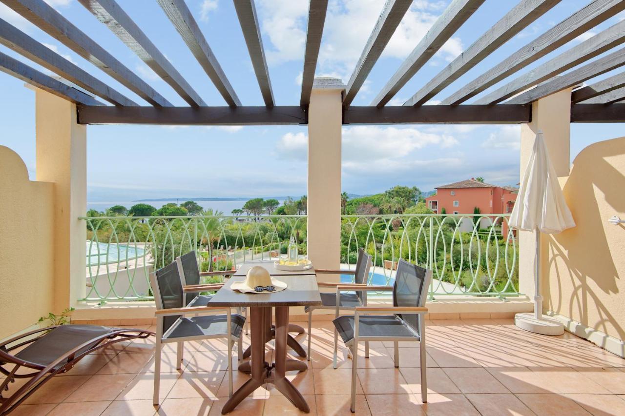 לס איסאמברה Residence Pierre & Vacances Premium Les Calanques Des Issambres מראה חיצוני תמונה