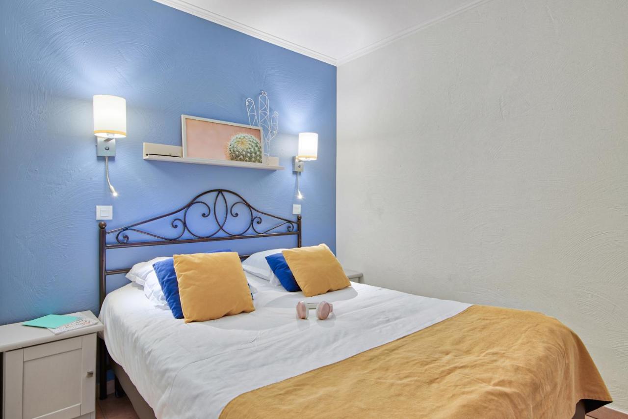 לס איסאמברה Residence Pierre & Vacances Premium Les Calanques Des Issambres מראה חיצוני תמונה