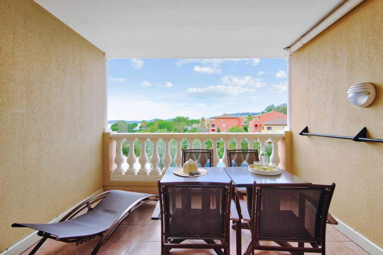 לס איסאמברה Residence Pierre & Vacances Premium Les Calanques Des Issambres מראה חיצוני תמונה