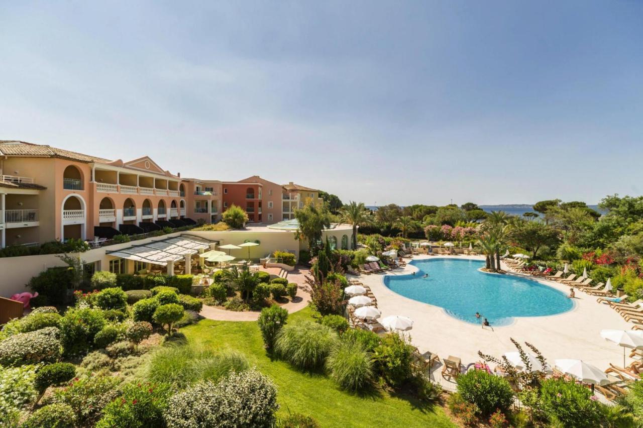 לס איסאמברה Residence Pierre & Vacances Premium Les Calanques Des Issambres מראה חיצוני תמונה
