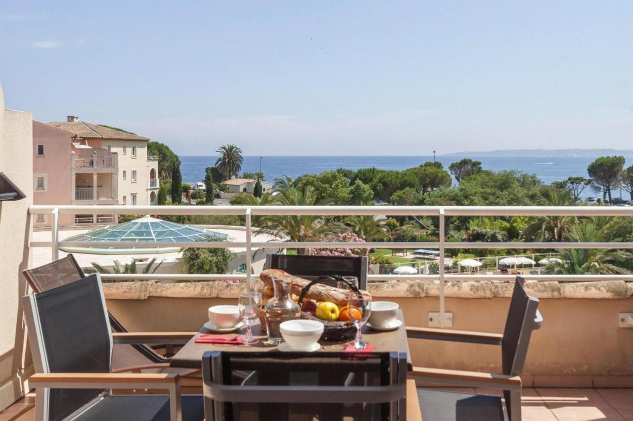 לס איסאמברה Residence Pierre & Vacances Premium Les Calanques Des Issambres מראה חיצוני תמונה