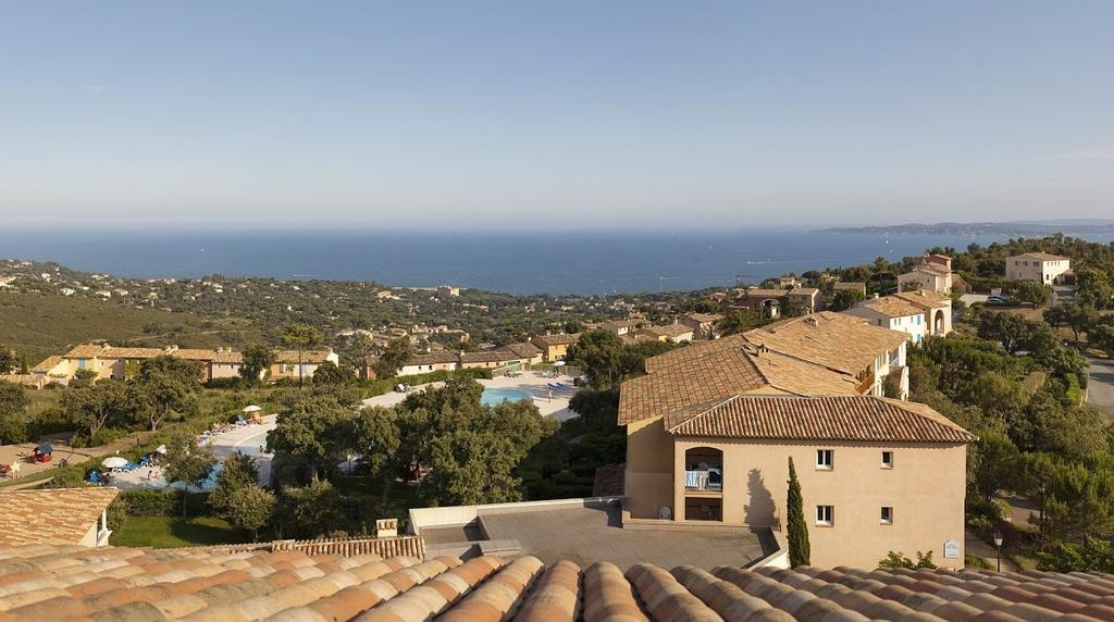 לס איסאמברה Residence Pierre & Vacances Premium Les Calanques Des Issambres מראה חיצוני תמונה