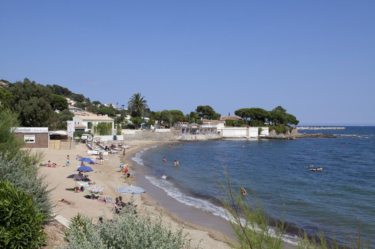 לס איסאמברה Residence Pierre & Vacances Premium Les Calanques Des Issambres מראה חיצוני תמונה