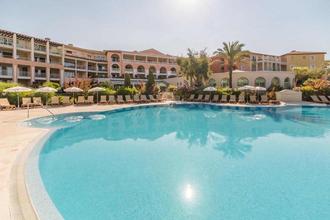 לס איסאמברה Residence Pierre & Vacances Premium Les Calanques Des Issambres מראה חיצוני תמונה
